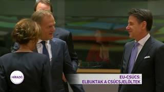 EU-csúcs: Elbuktak a csúcsjelöltek