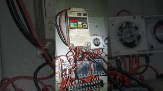 Omron sysdrive 3G3JV inverter part 2   @handypriyono