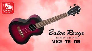 Укулеле тенор Baton Rouge VX2/TE-RB (с пьезозвукоснимателем)