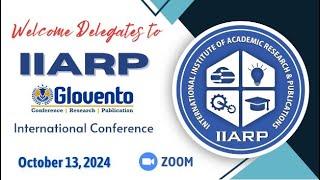 IIARP International Conference