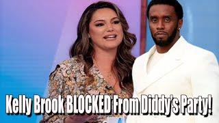 Kelly Brook EXPOSES Diddy's WILDEST Party Secrets!