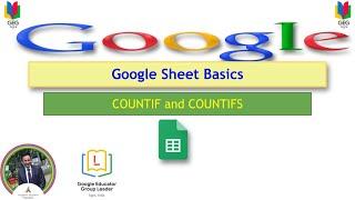 Countif() | Countifs() | Google Sheets | Techie Krish