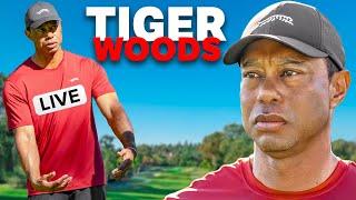 Tiger Woods X Grant Horvat