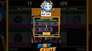 Trading New Yeti Fruit in Blox fruits 