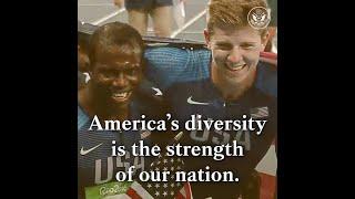 Diversity in Team USA - Summer 2020 Olympics and Paralympics