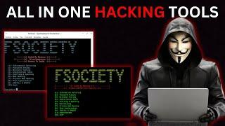 All In One Hacking Tools In Kali Linux For Beginners 2024 ( Tutorial )