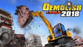 Demolish and Build 2018 19 прохождение на 100%