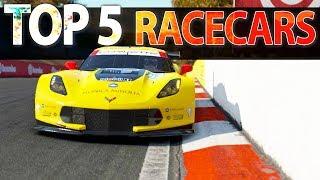 My TOP 5 Racing Cars in Project Cars 2