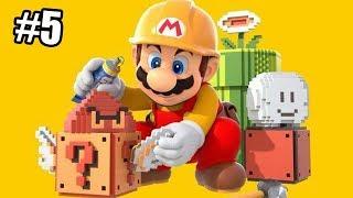 Super Mario Maker 2 #5 — КлоуноМобиль {Switch} прохождение часть 5