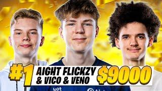 1ST TRIO CASH CUP FINALS ($9,000)   | ft. Veno & Vico