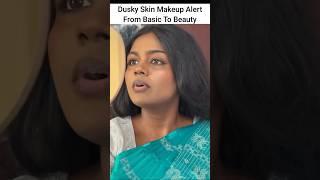 Dusky skin natural makeup transformation #shorts #makeup #makeover #bridal #makeuptutorial #dusky