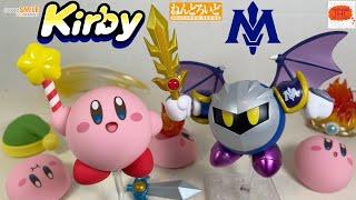 DREAMLAND! Kirby Meta Knight Nendoroid Good Smile Smash Bros Action Figure Review Star Rod Galaxia