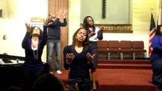 Hands Anointed 'N' Divine Signs (HANDS) - Love Medley