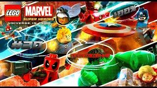 LEGO Marvel Super Heroes 100% прохождение #20 Миссии Дэдпула #5 Кто последний к Кингпину?