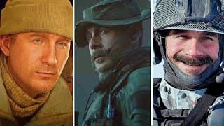 ALL CPT. PRICE CUTSCENES FULL MOVIE (2019-2023) - Call of Duty: Modern Warfare