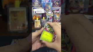 UR Card (Scarlet&Violet EX) #pokemon #pokemoncards #pikachu #cards #anime #tiktok #funny #unpacking