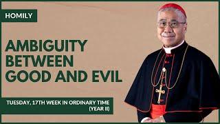 The Difficulty of Distinguishing Between Good and Evil - William Cardinal Goh (Homily - 30 Jul 2024)