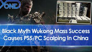 Huge Black Myth Wukong success leads to PS5/PC hardware selling out and scalping in China