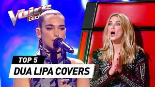 The Best DUA LIPA Covers on The Voice