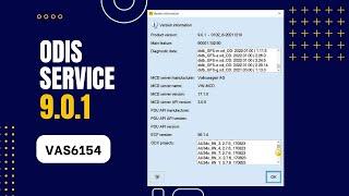 Installation ODIS Service 9.0.1 Diagnositc Software For VAG