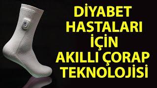 Diyabetli Hastaları Uyaran Akıllı Çoraplar I Haftanın Bilim & Teknoloji Haberleri #7