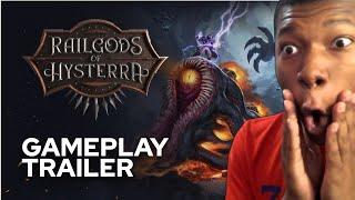 RailGods of Hysterra - First Gameplay Trailer REACTION