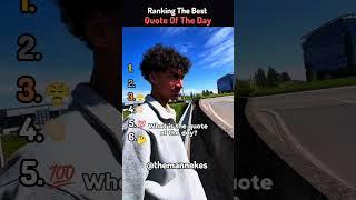 Ranking The Best Quote Of The Day #quote #quotes #usa #funny