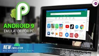 Android 9 Emulator - Best Android Emulator For Low End PC and Laptop.