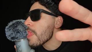 ASMR Tingly Hand Movements And LAYERED Mouth Sounds (NO TALKING)
