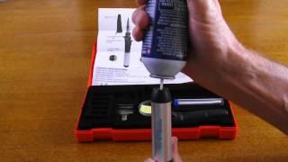 How to Fill EAGems Butane Soldering Iron