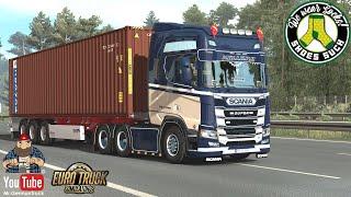 [ETS2 v1.37] Scania NextGen 2016 S & R V8 Sound Mod