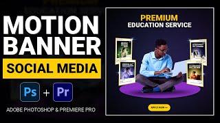 Motion banner for Social Media | Adobe Premiere Pro