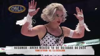 CMLL - TONI STORM  VS  LA CATALINA / ARENA MÉXICO / 18-10-24