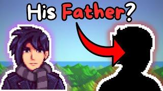 What Does Sebastian's Father Look Like? || Stardew Valley 1.6 Lore and Theory