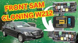 W212 Front Sam Cloning With VVDI PROG