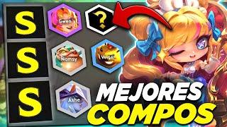  10 MEJORES COMPOSICIONES FACILES de TFT SET 12 parche 14.17