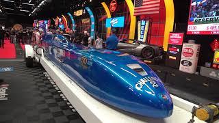 Danny Thompson's Challenger 2 Streamliner Sells at Mecum Kissimmee