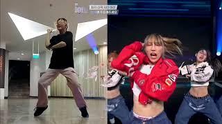 SWF 2 (TEAM BEBE) - "CHILI" Video Dance Comparison #bebe #badalee #swf #hwasa