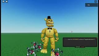 script LEAK: Protofer_S's Fredbear (FIXED!!!!!!!)