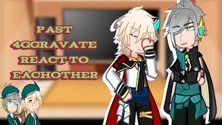 | Past 4GGRAVATE React to Eachother (PART 2) | Genshin Impact | GCRV |