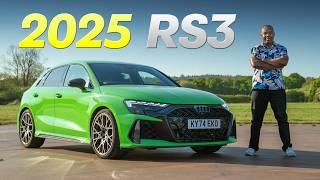 Is The 2025 Audi RS3 The GREATEST Hot Hatch Ever?