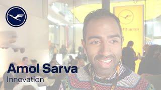 Innovation – Amol Sarva: "People Are More Important Than Tech" | Lufthansa