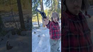 Nagant Revolver M1895, Pistol Showcase #shorts