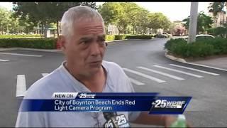 City of Boynton Beach ends red light camera program