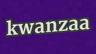 KWANZAA pronunciation • How to pronounce KWANZAA