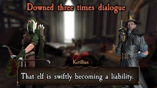 Vermintide 2 - downed three times dialogue