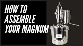 Moonshine Still - How to Assemble a Magum -