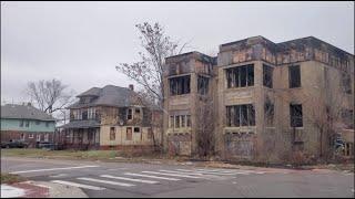 DETROIT METRO PART ONE  | CRAZY Footage | North End Detroit | Highland Park | Driving Tour [4K]