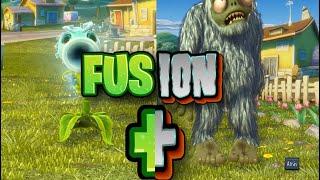 Fusion: Ice Pea + Yeti | Plants vs Zombies Garden Warfare 1