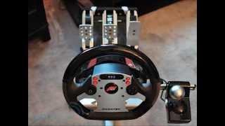 Fanatec CSR Wheel Settings